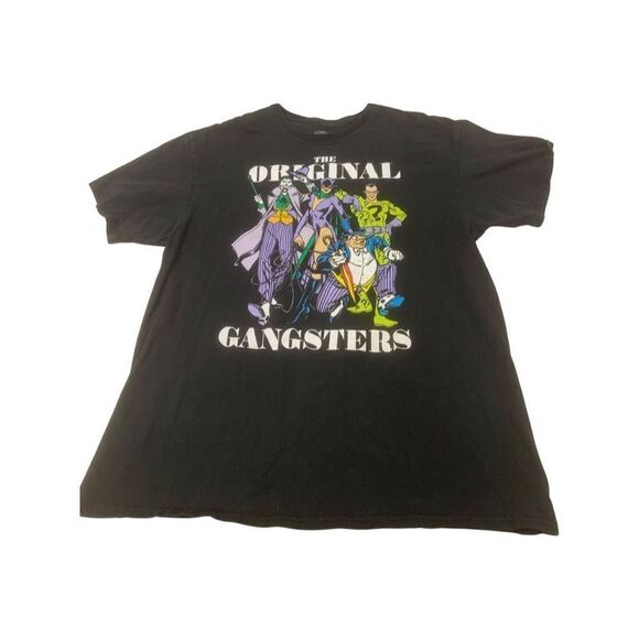 Vintage Marvel Original Gangstas T-shirt - Picture 1 of 5